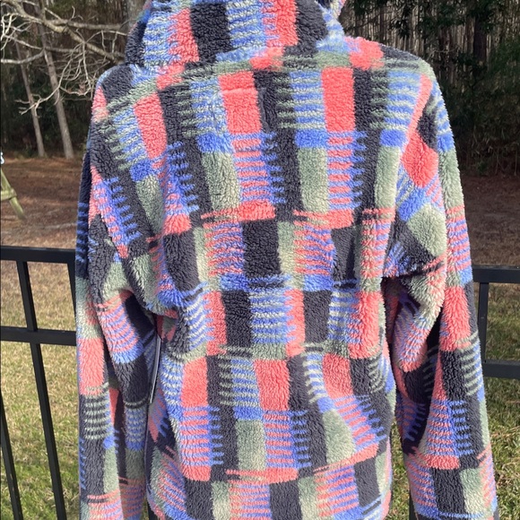 Billabong Switchback Pullover Half Snap Sherpa Fleece - Picture 10 of 10